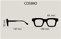 Montatura vista Giorgio Nannini Uomo COSIMO 627 - COSIMO 627